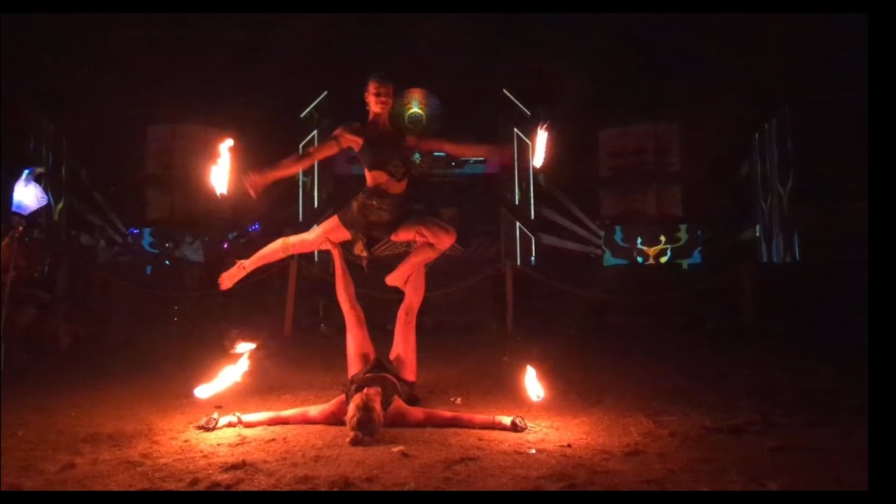 Fire show Mystic Creatures, Poland 2024
